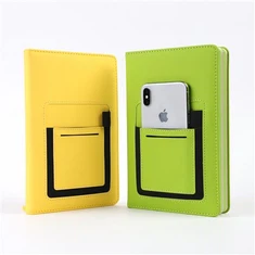 Leabhar nótaí leathair A5