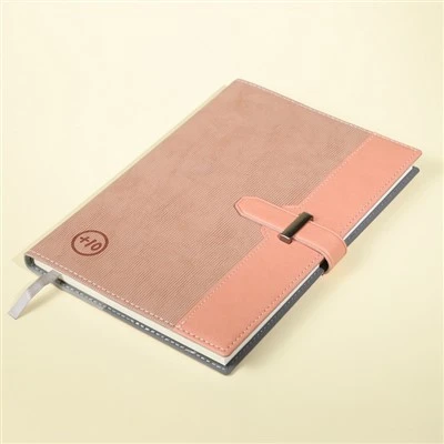Pink Leather Notebook Pink Leather Notebook