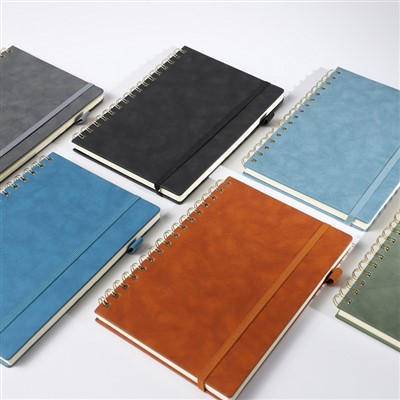 info-400-400 Hardback Spiral Notebook