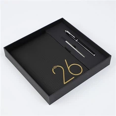 Socraigh bronntanais peann agus dialainne