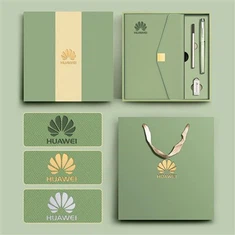 Leabhar nótaí pearsantaithe agus tacar peann